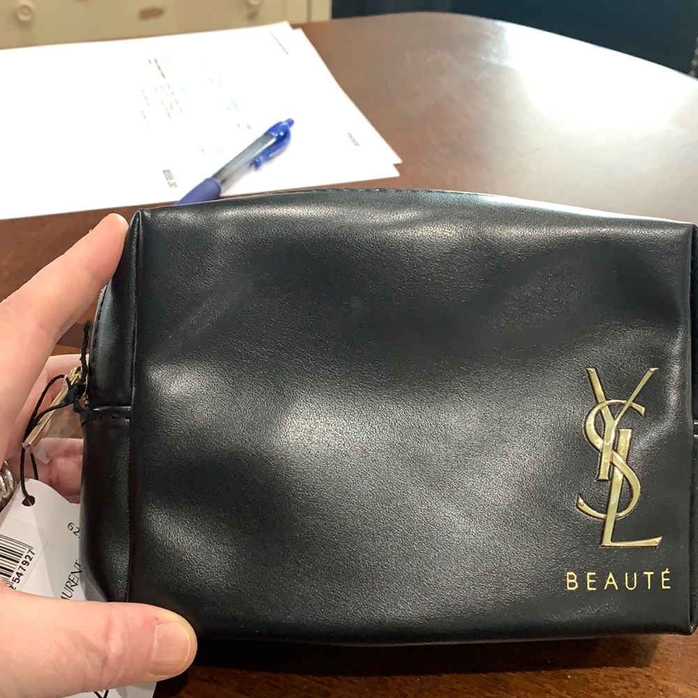YSL small cosmetic bag